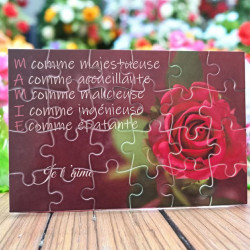 Puzzle " Mamie"