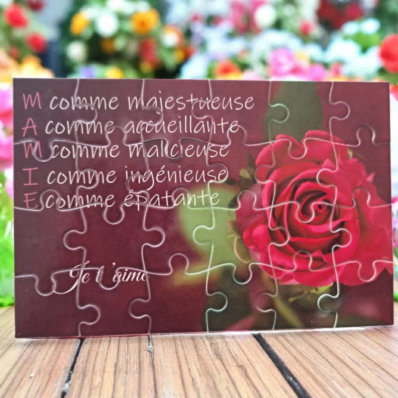 Puzzle " Mamie"