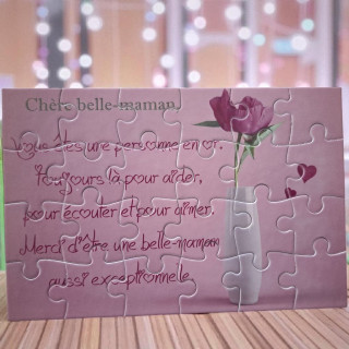 Puzzle " Belle-maman"