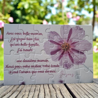 Puzzle " Belle-maman"