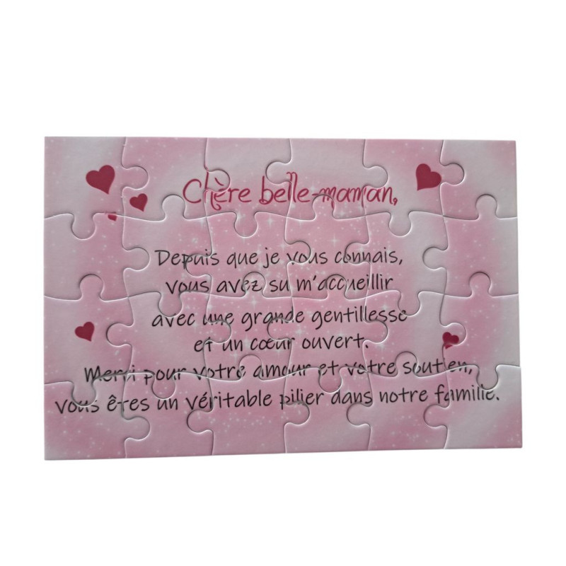 Puzzle " Belle-maman"