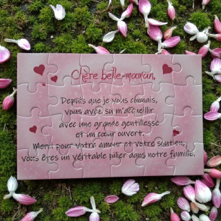 Puzzle " Belle-maman"