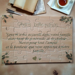 Puzzle " Belle-maman"