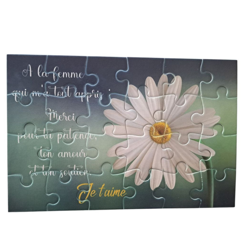 Puzzle " Maman"