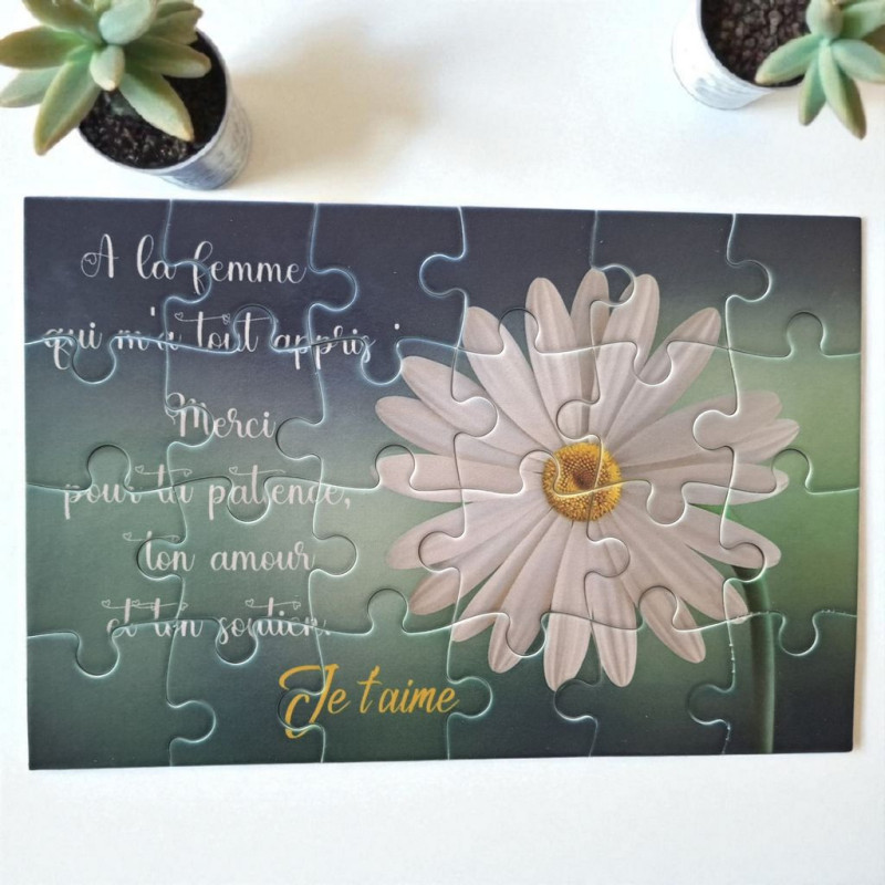 Puzzle " Maman"