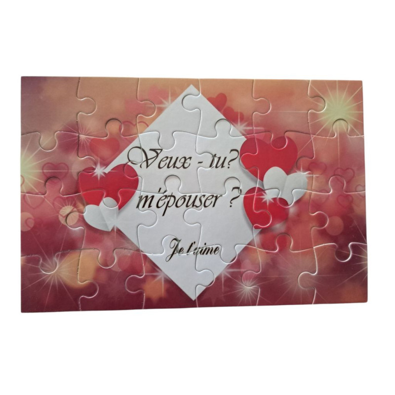 Puzzle "Amour"
