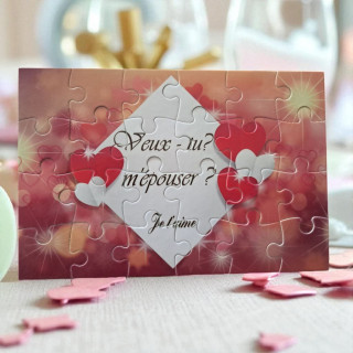 Puzzle "Amour"