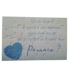 Puzzle " Parrain"