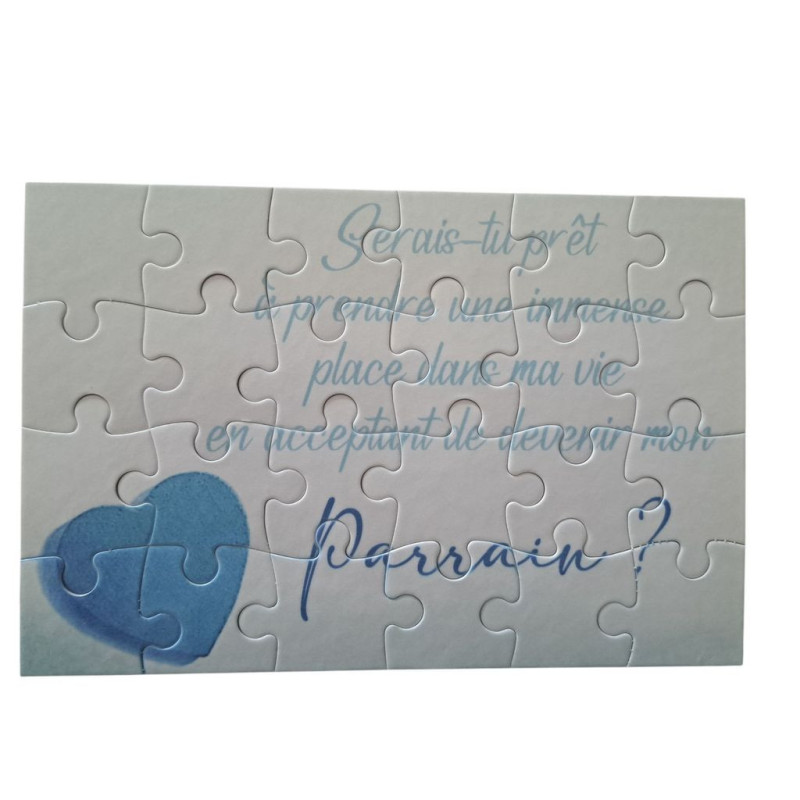 Puzzle " Parrain"
