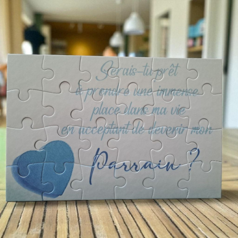 Puzzle " Parrain"