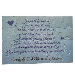 Puzzle " Parrain"