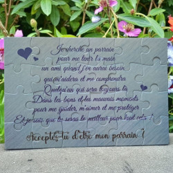 Puzzle " Parrain"