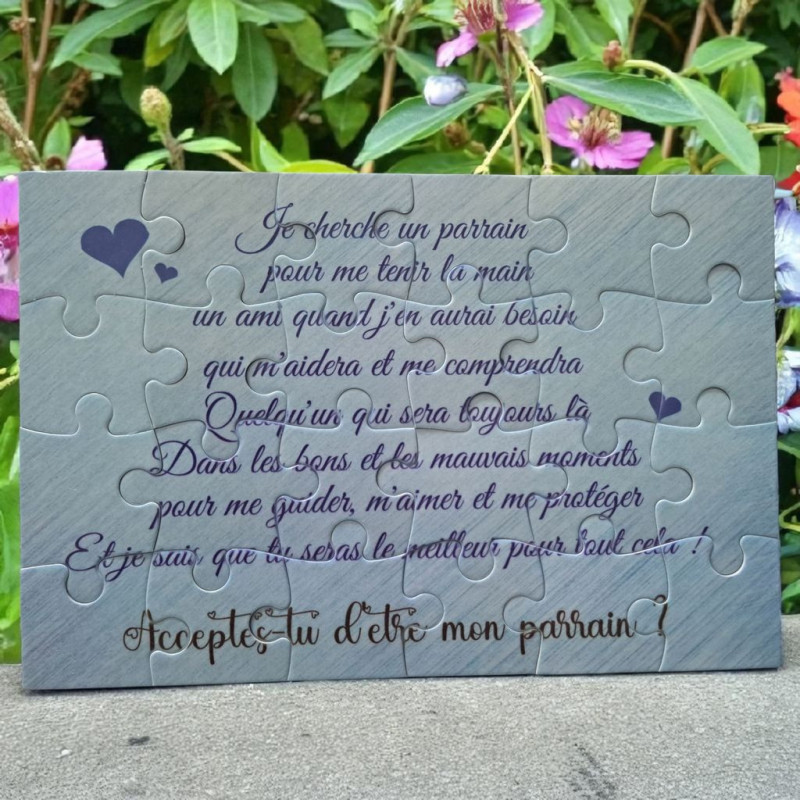 Puzzle " Parrain"