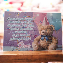 Puzzle Joyeux anniversaire