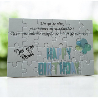 Puzzle Joyeux anniversaire