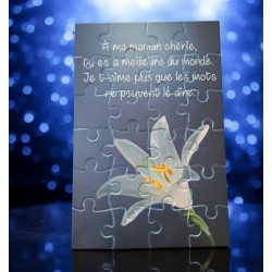 Puzzle " Maman"