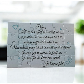 Puzzle " Papa"