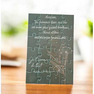Puzzle " Maman"