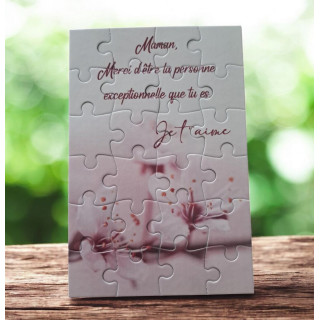 Puzzle " Maman"