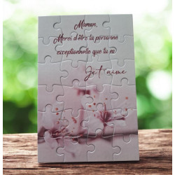 Puzzle " Maman"