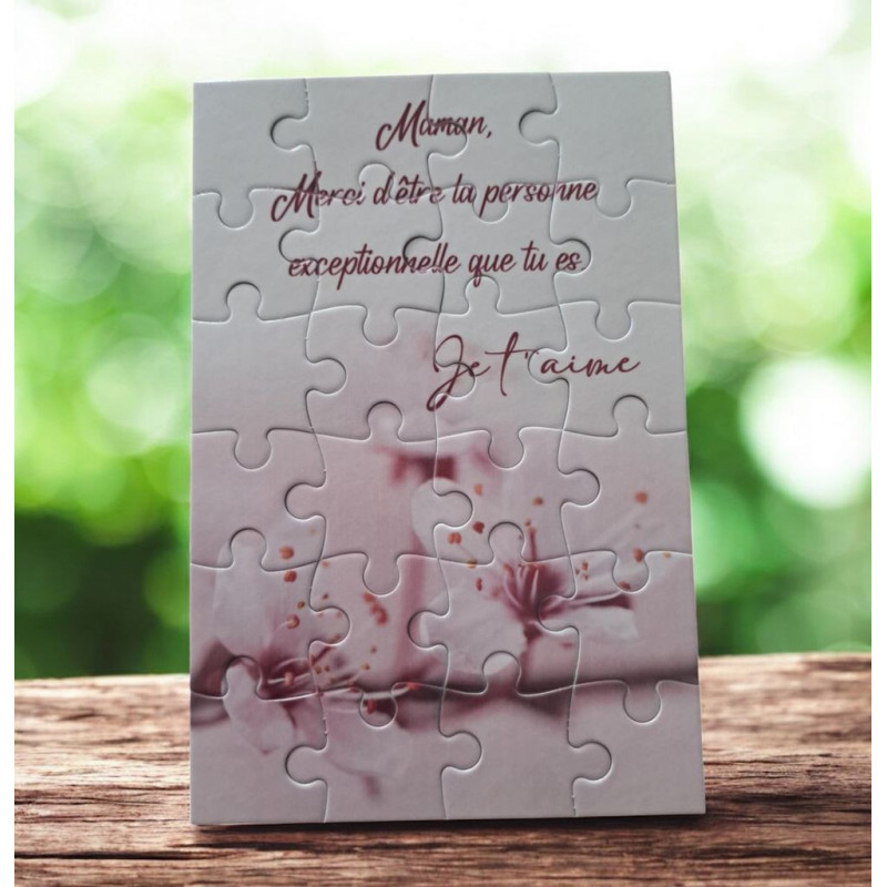 Puzzle " Maman"