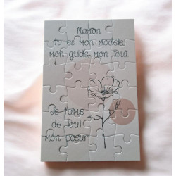 Puzzle " Maman"