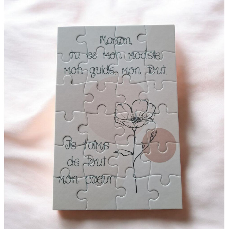 Puzzle " Maman"