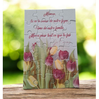 Puzzle " Maman"