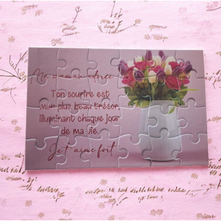 Puzzle " Maman"