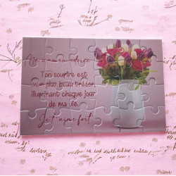 Puzzle " Maman"