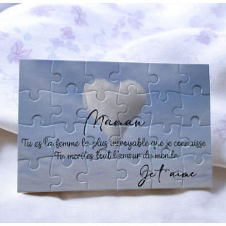 Puzzle " Maman"