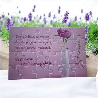 Puzzle " Maman"