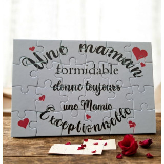 Annonce Grossesse - Puzzle