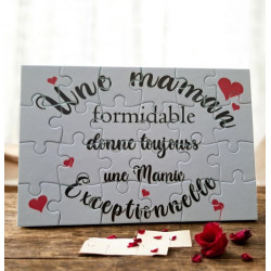 Annonce Grossesse - Puzzle
