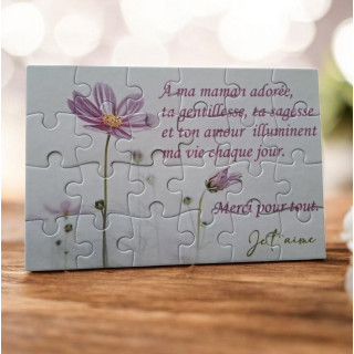 Puzzle " Maman"