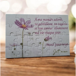 Puzzle " Maman"
