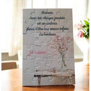 Puzzle " Maman"