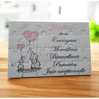 Puzzle " Maman"