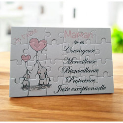 Puzzle " Maman"