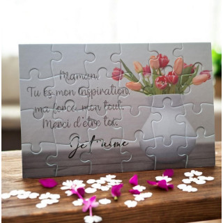 Puzzle " Maman"