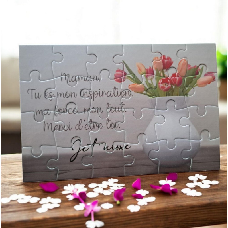 Puzzle " Maman"