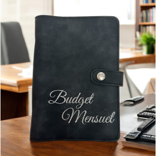 Classeur A6 "Budget mensuel"+ 6 enveloppes transparentes