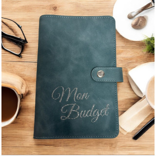 Classeur A6 "Mon budget"+ 6 enveloppes transparentes