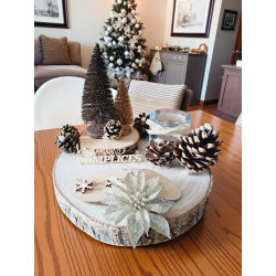 ✨ Centre de table Noël / Nouvel An