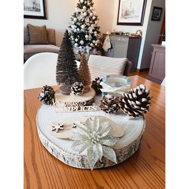 ✨ Centre de table Noël / Nouvel An