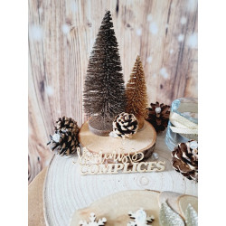 ✨ Centre de table Noël / Nouvel An