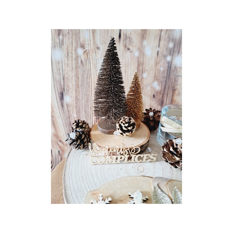 ✨ Centre de table Noël / Nouvel An