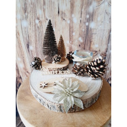 ✨ Centre de table Noël / Nouvel An