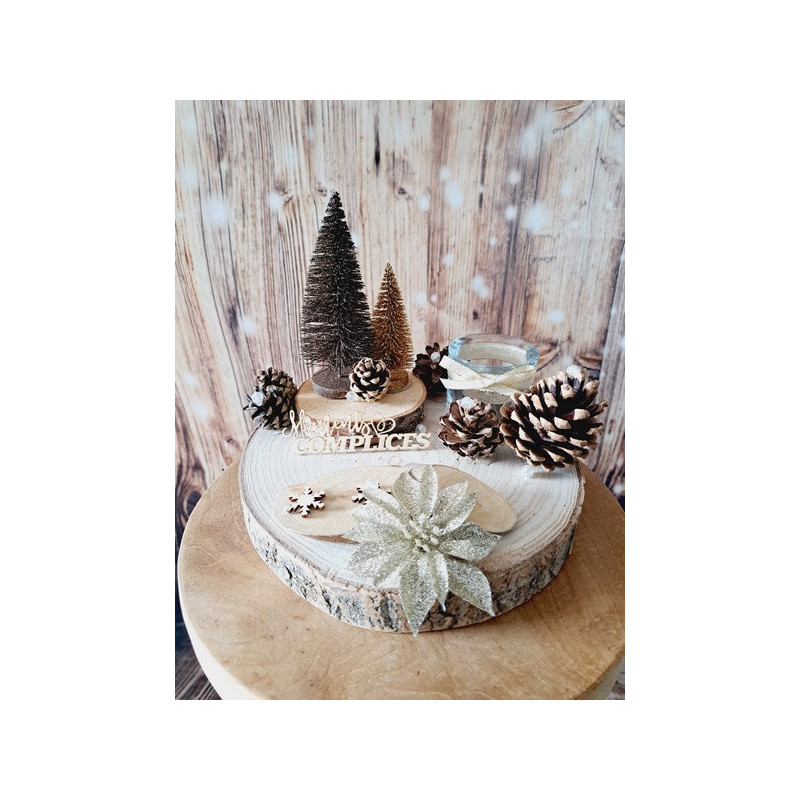 ✨ Centre de table Noël / Nouvel An
