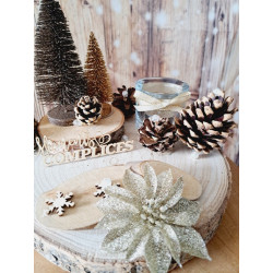 ✨ Centre de table Noël / Nouvel An